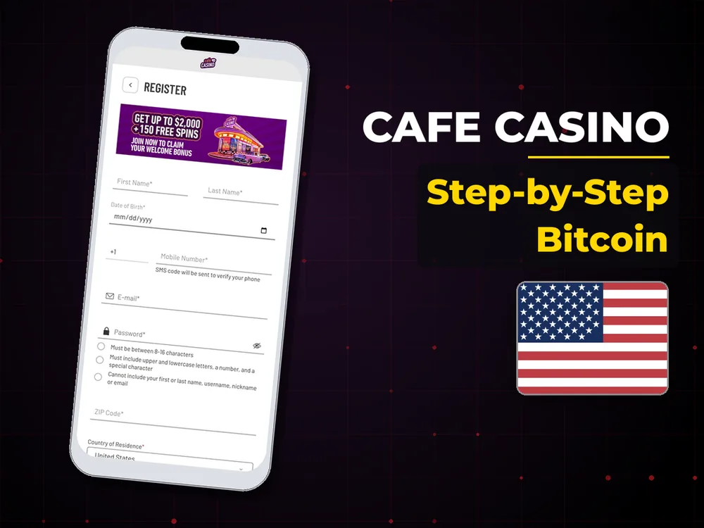 Cafe Casino - Step-by-Step Bitcoin