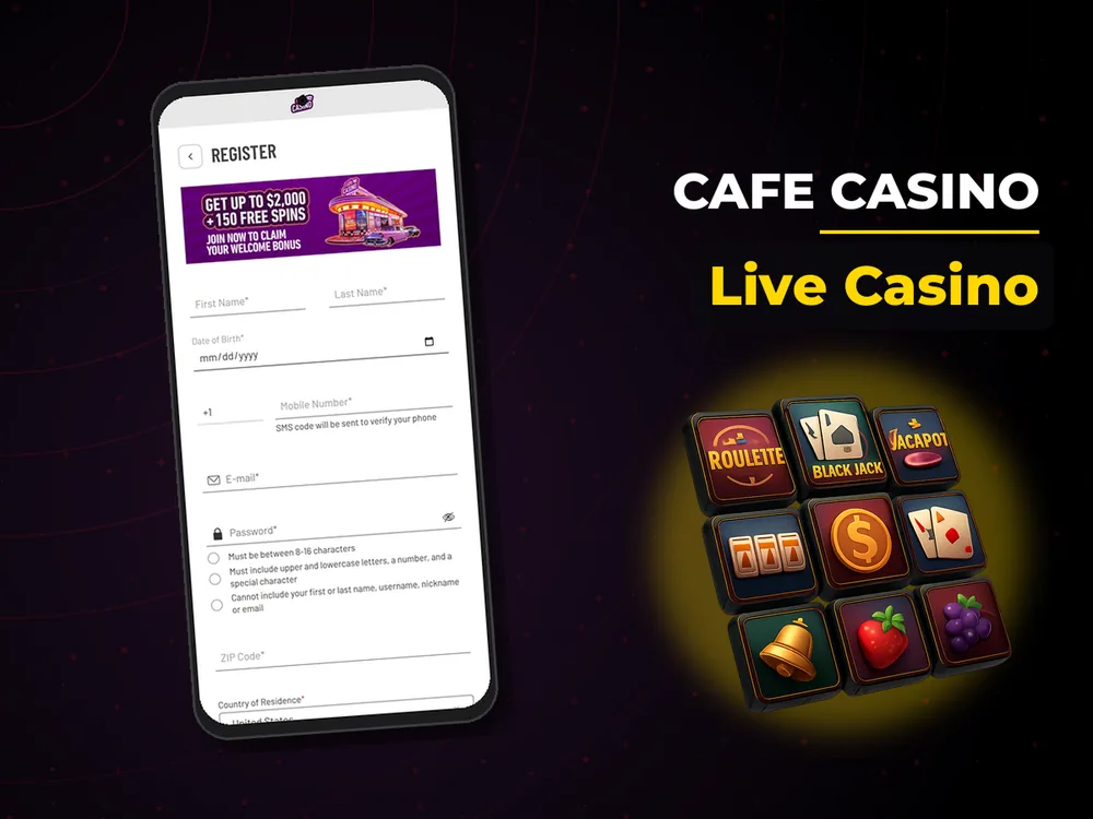 Cafe Casino - Live Casino
