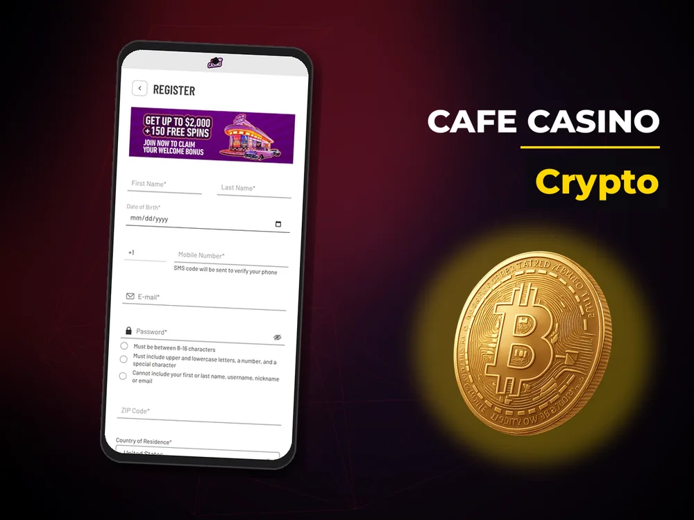 Cafe Casino - Crypto