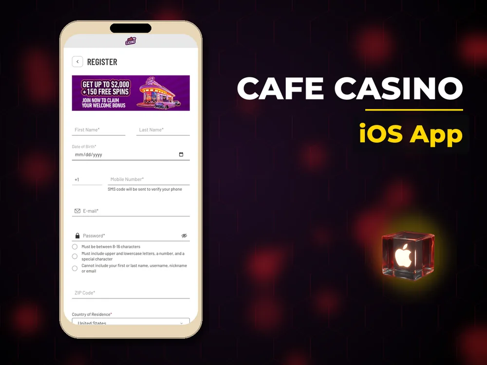 Cafe Casino - iOS App