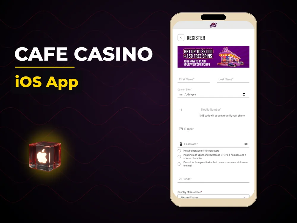 Cafe Casino - iOS App