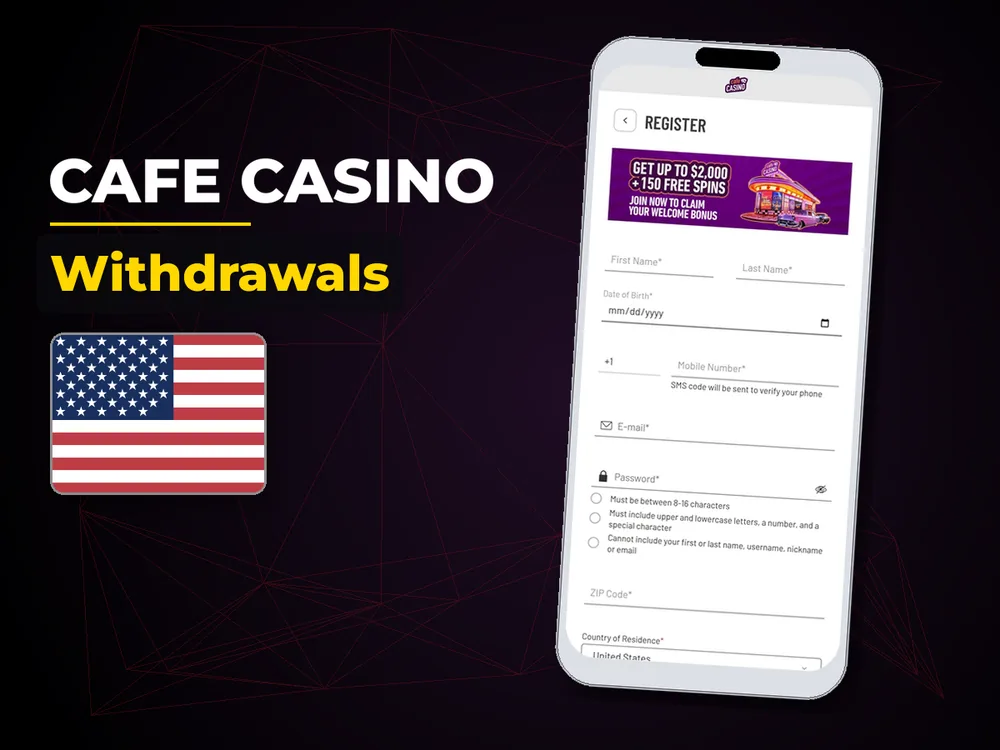 Cafe Casino - Withdrawals