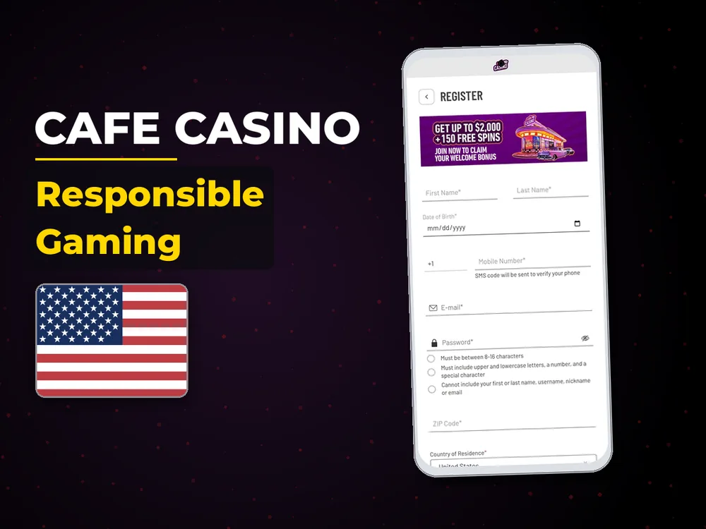 Cafe Casino - Responsible Gaming