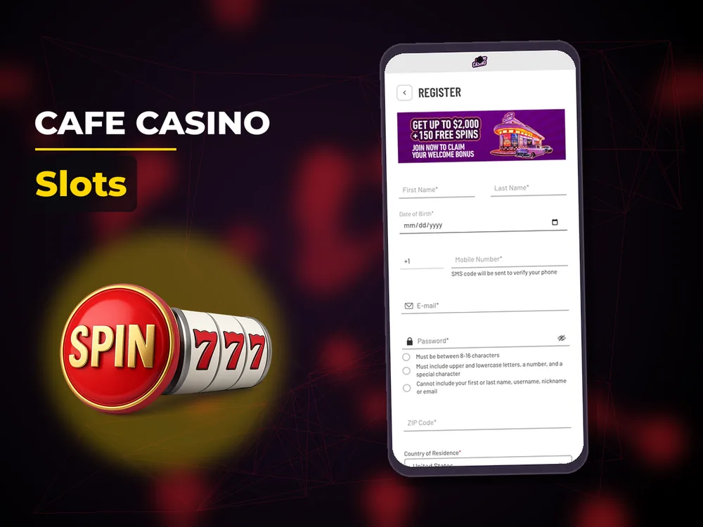 Cafe Casino - Slots