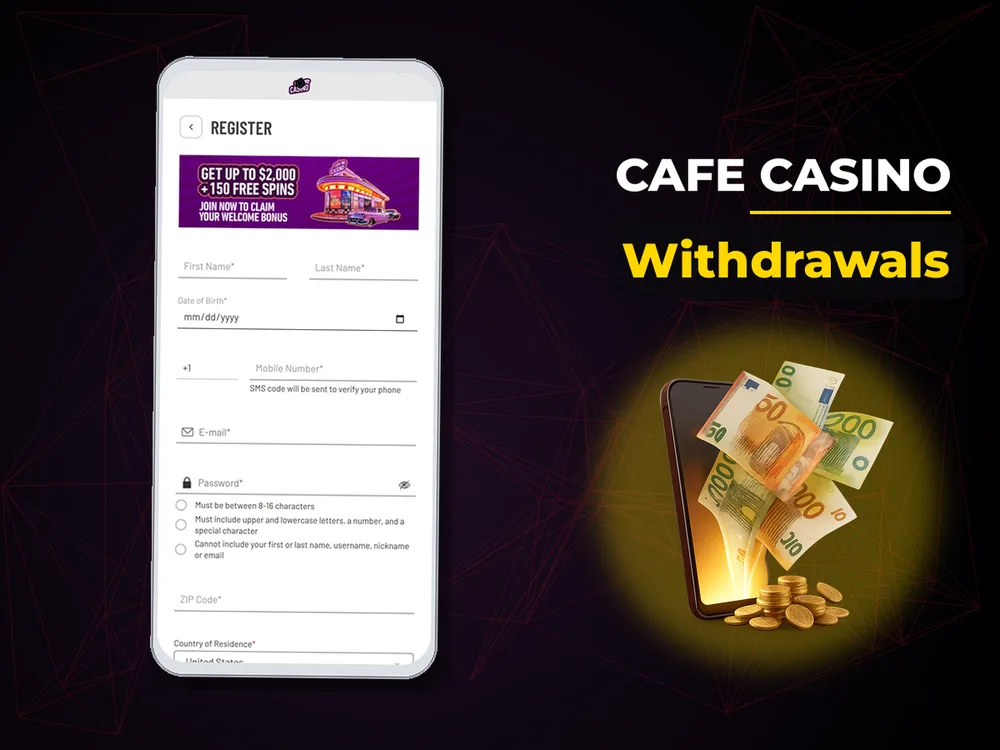 Cafe Casino - Withdrawals