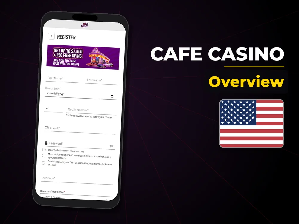 Cafe Casino - Overview