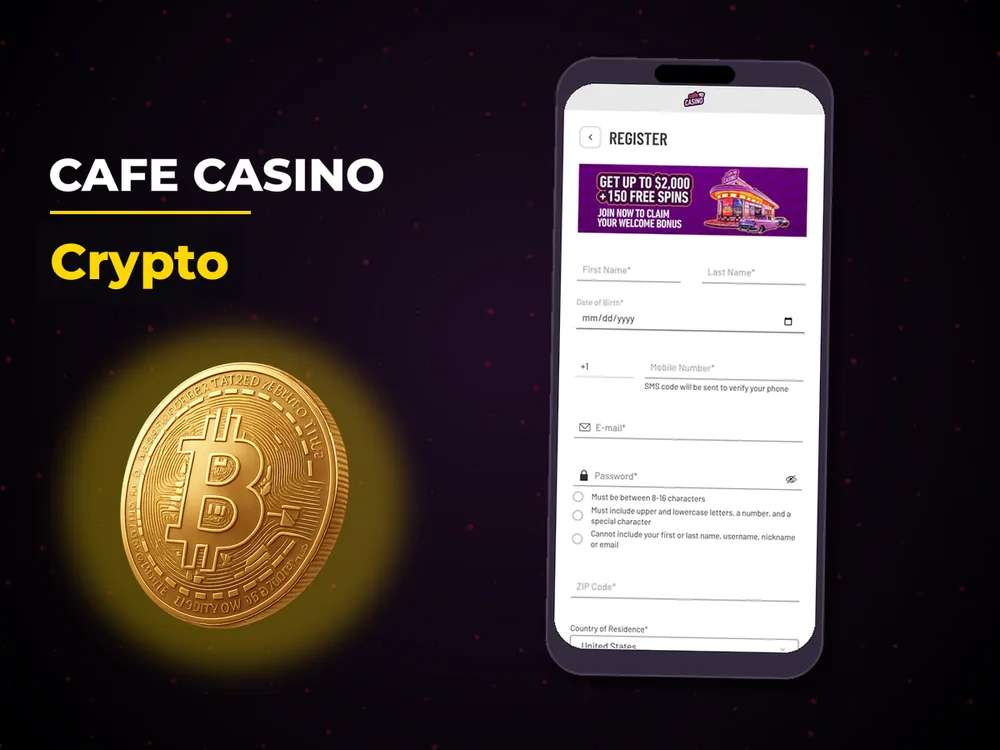 Cafe Casino - Crypto
