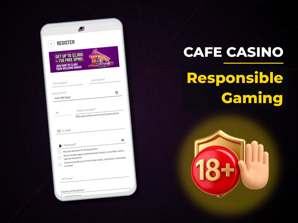 Cafe Casino - Responsible Gaming