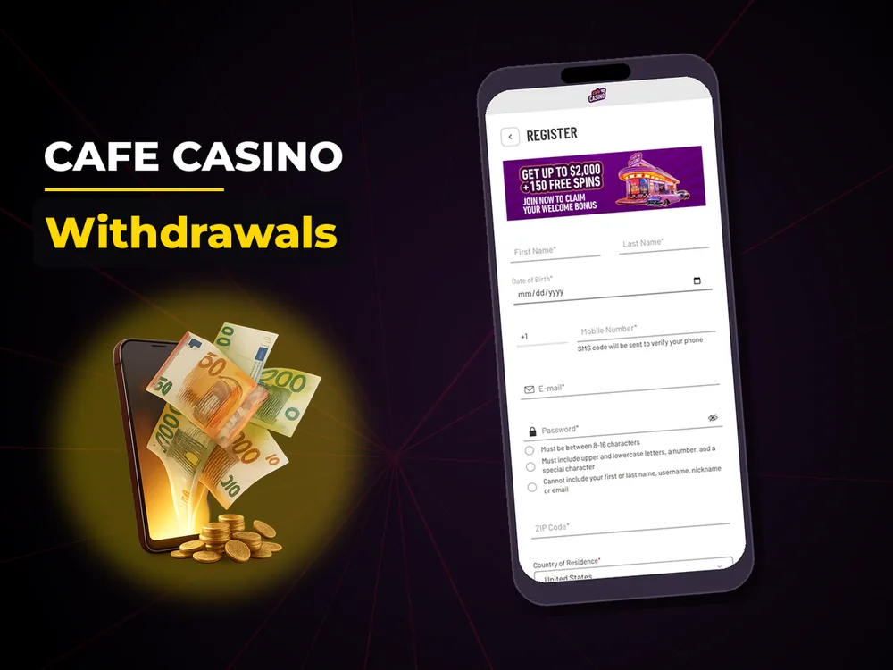 Cafe Casino - Withdrawals