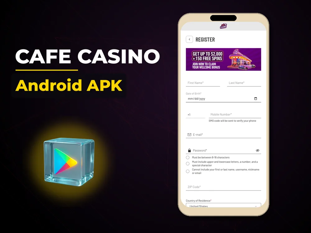 Cafe Casino - Android APK