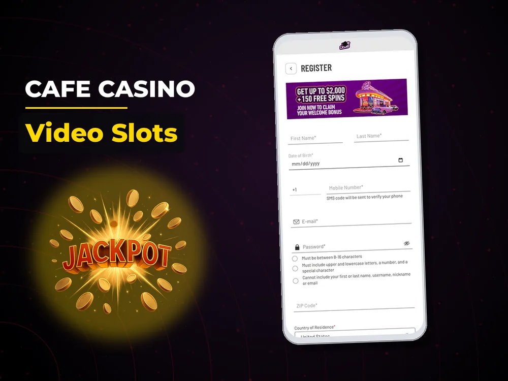 Cafe Casino - Video Slots