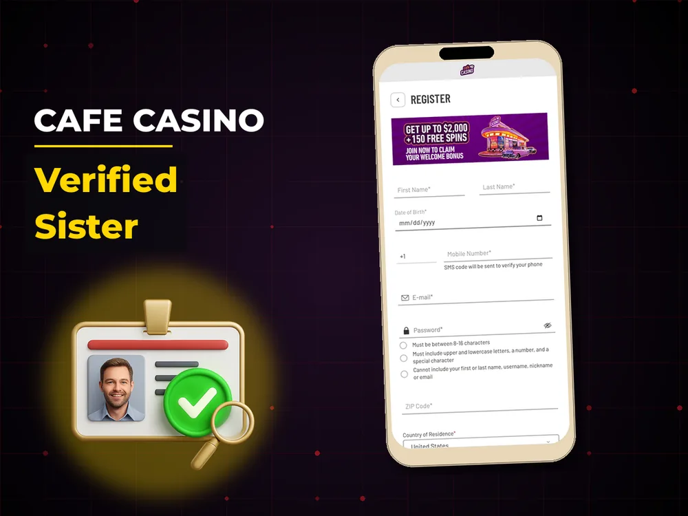 Cafe Casino - Verified Sister