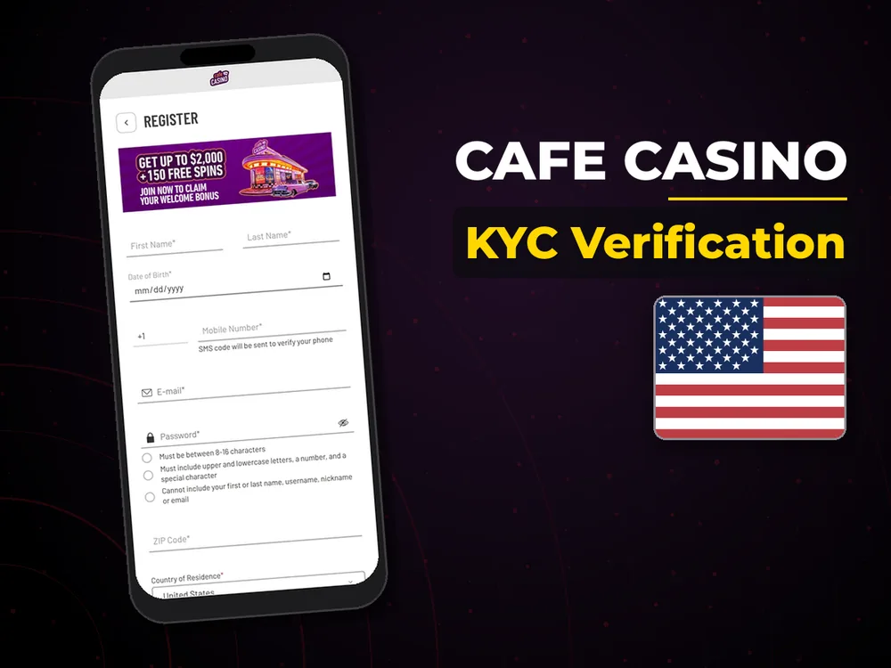 Cafe Casino - KYC Verification