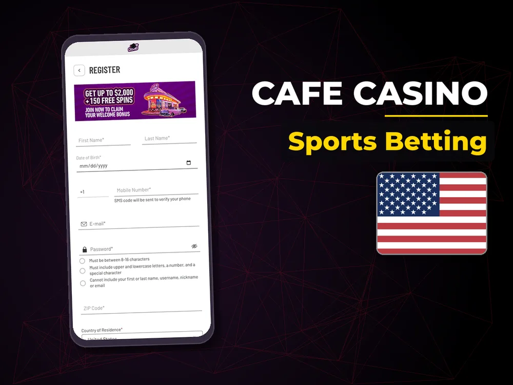 Cafe Casino - Sports Betting