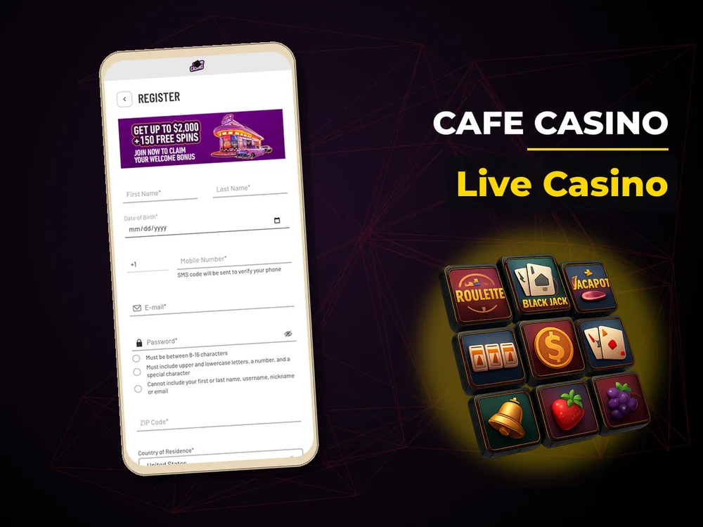Cafe Casino - Live Casino