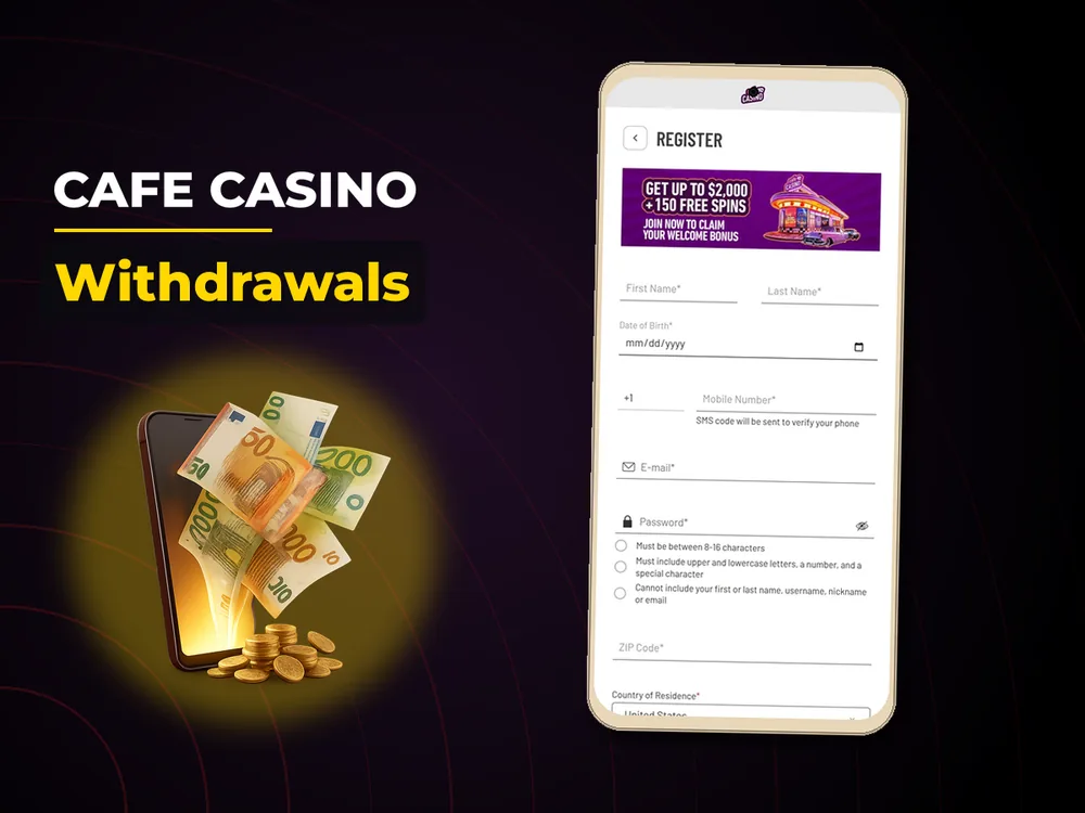 Cafe Casino - Withdrawals