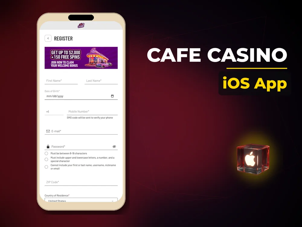 Cafe Casino - iOS App