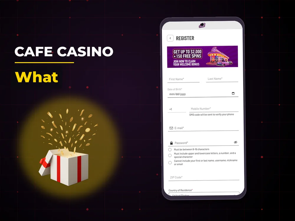 Cafe Casino - What