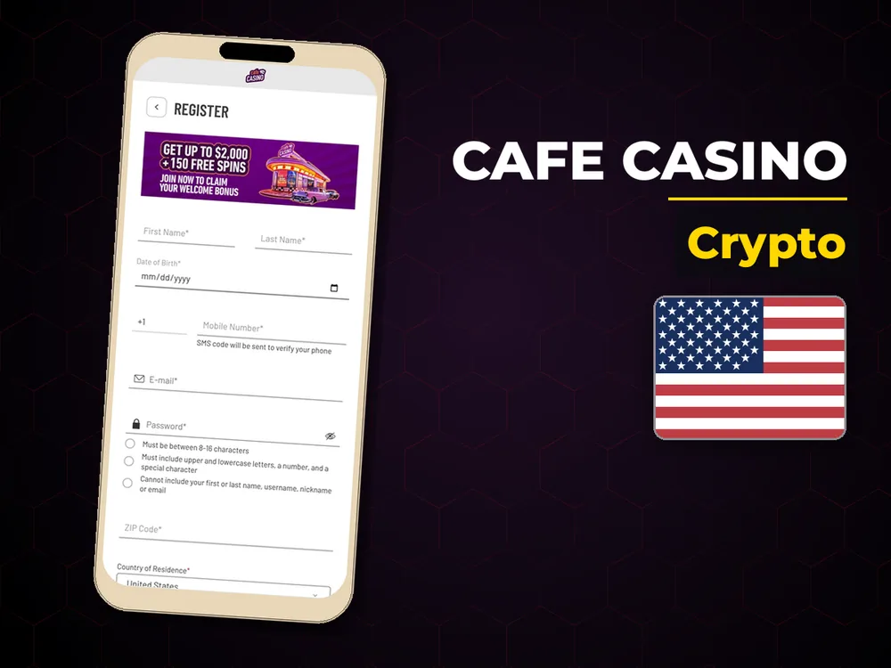 Cafe Casino - Crypto