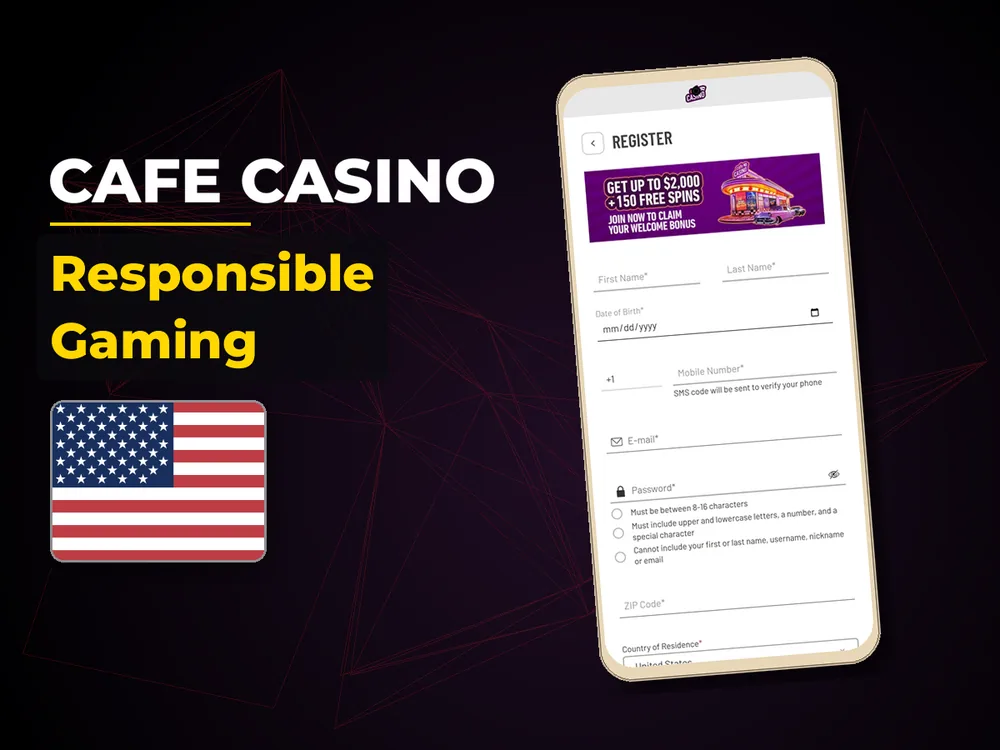 Cafe Casino - Responsible Gaming