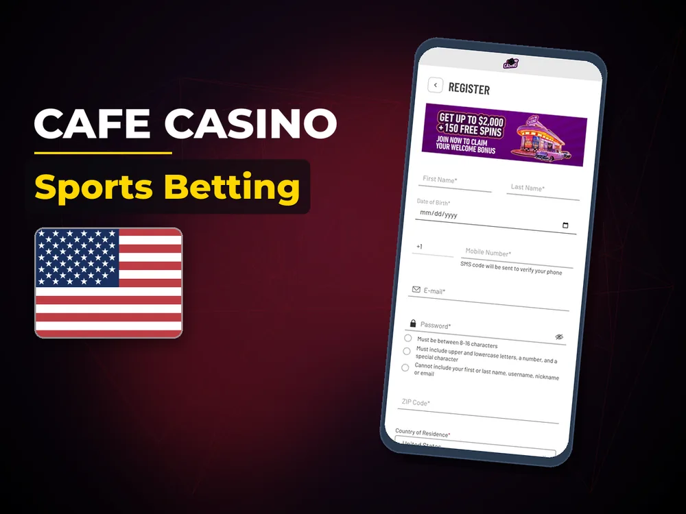 Cafe Casino - Sports Betting