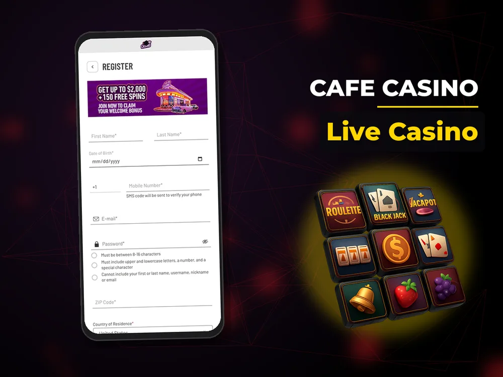 Cafe Casino - Live Casino