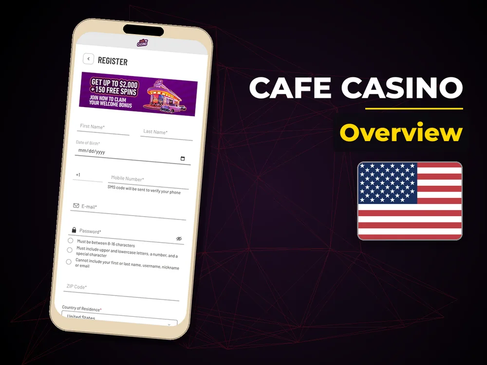 Cafe Casino - Overview