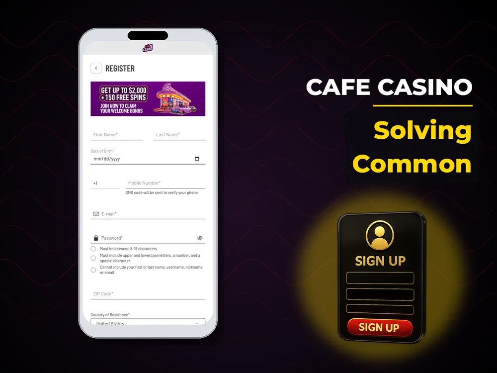 Cafe Casino - Solving Common