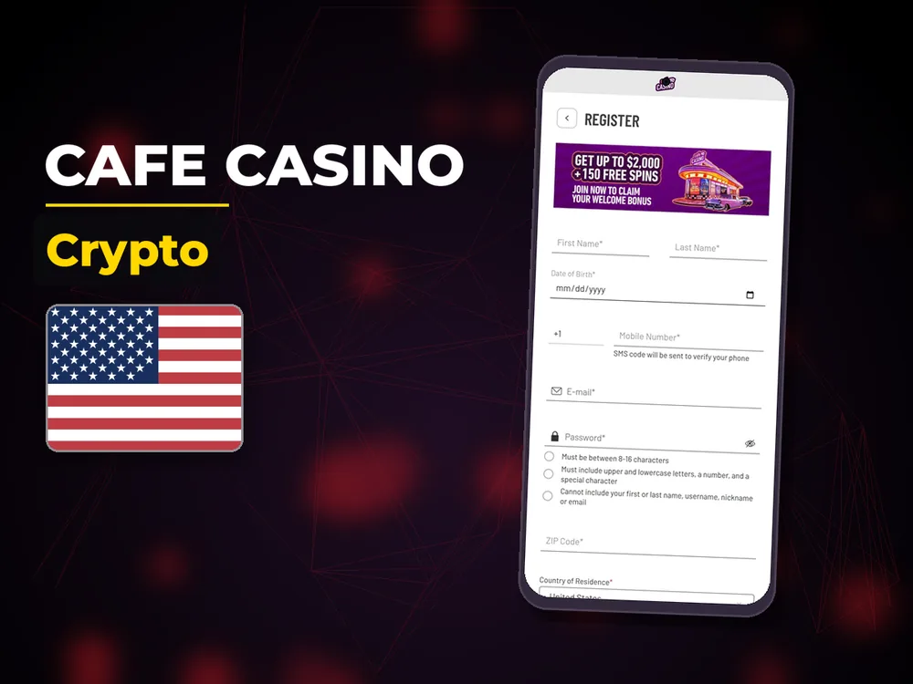 Cafe Casino - Crypto