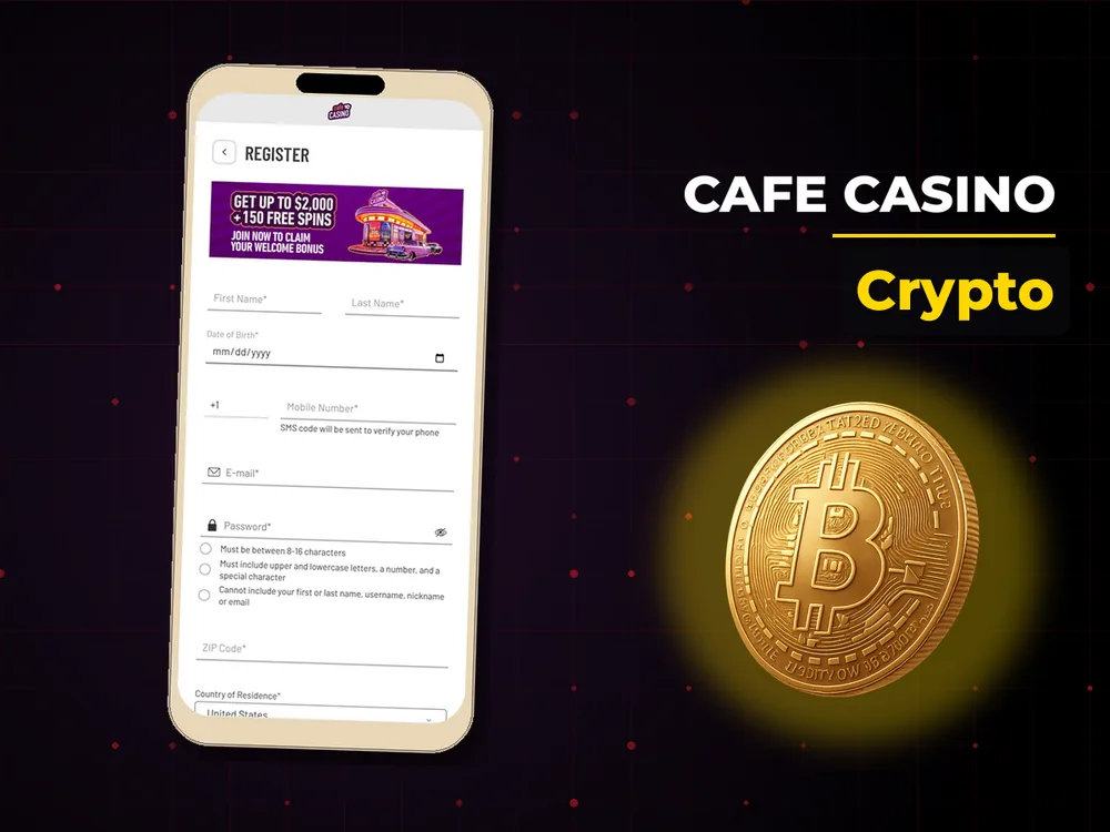 Cafe Casino - Crypto
