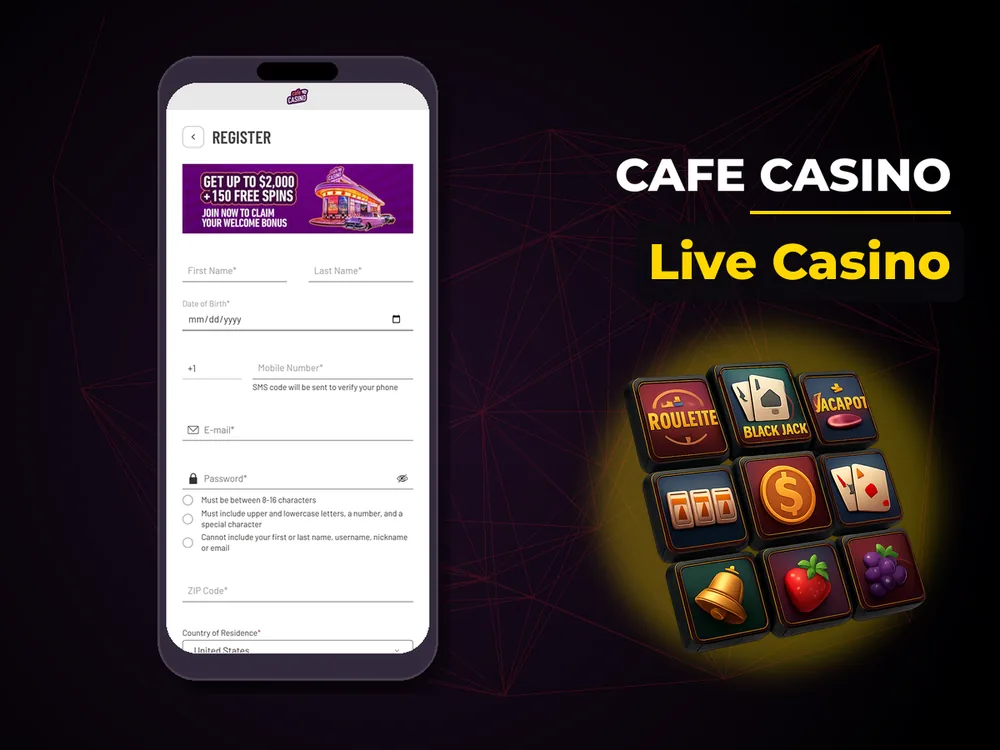 Cafe Casino - Live Casino