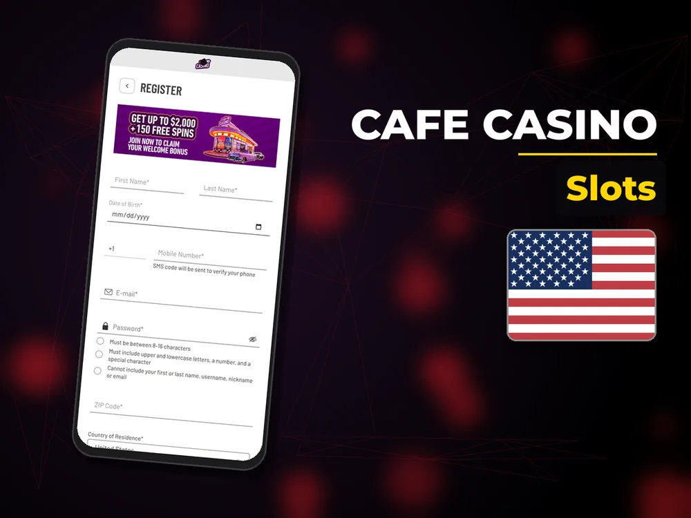 Cafe Casino - Slots