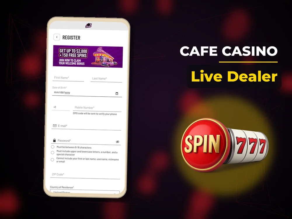 Cafe Casino - Live Dealer