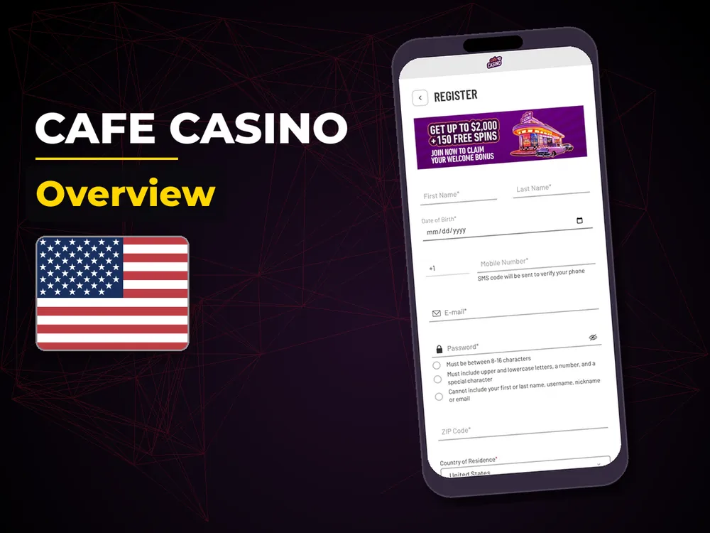 Cafe Casino - Overview