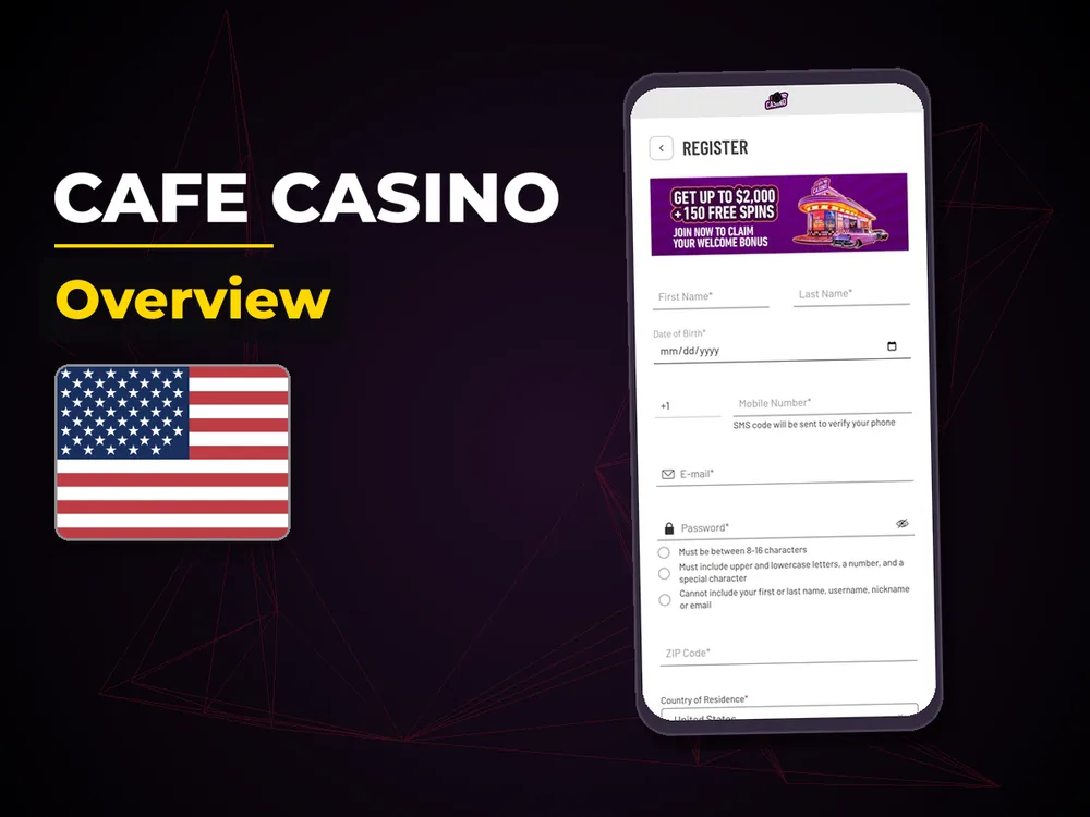Cafe Casino - Overview