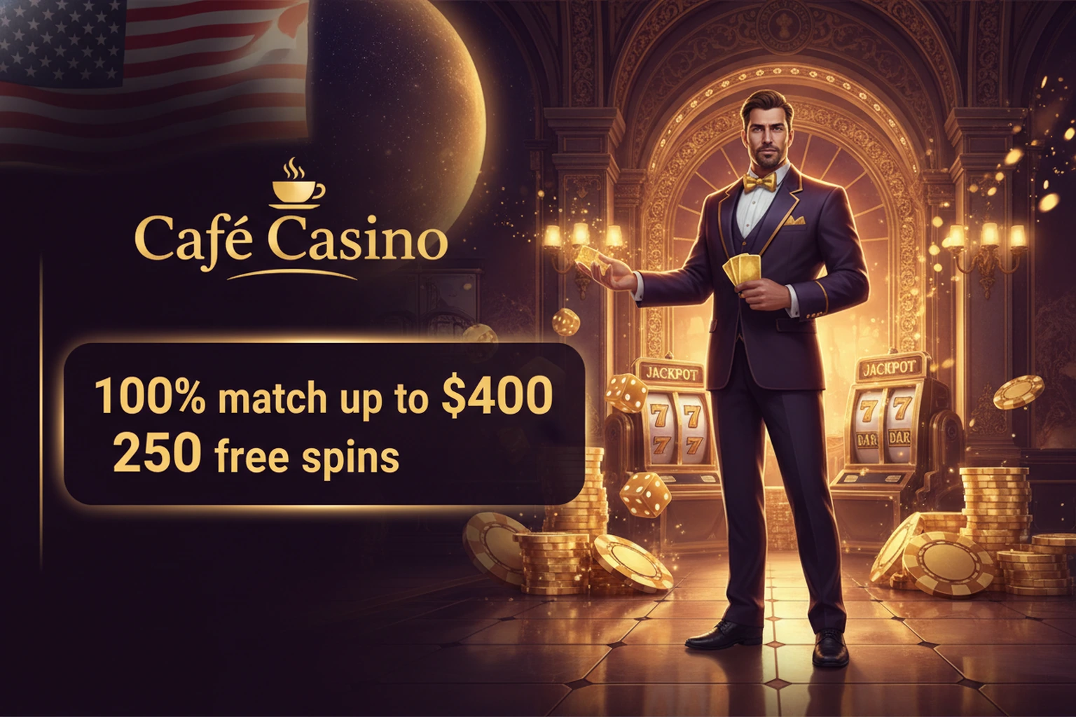 Cafe Casino Login: Fast Sign In to Your USA Gaming Account 2026
