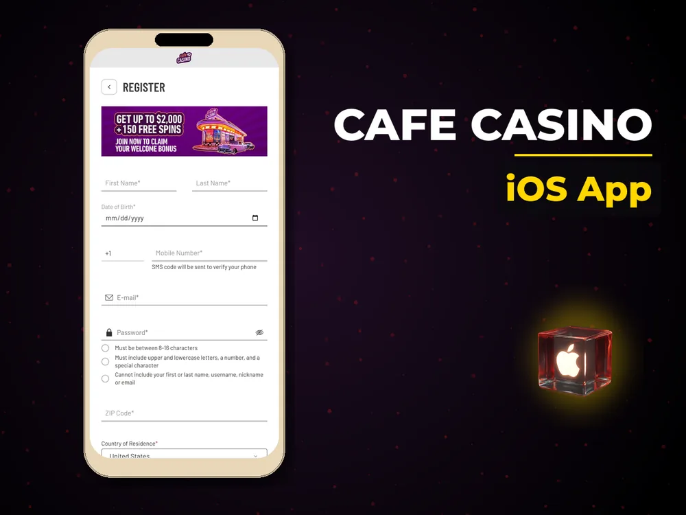 Cafe Casino - iOS App