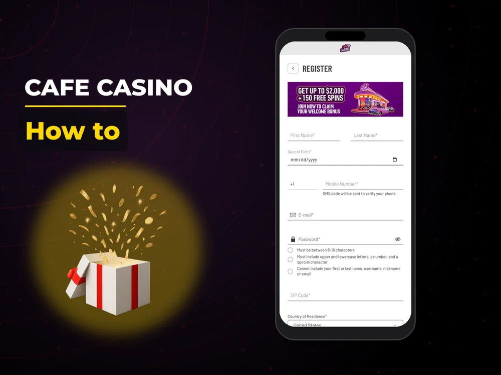 Cafe Casino - How to